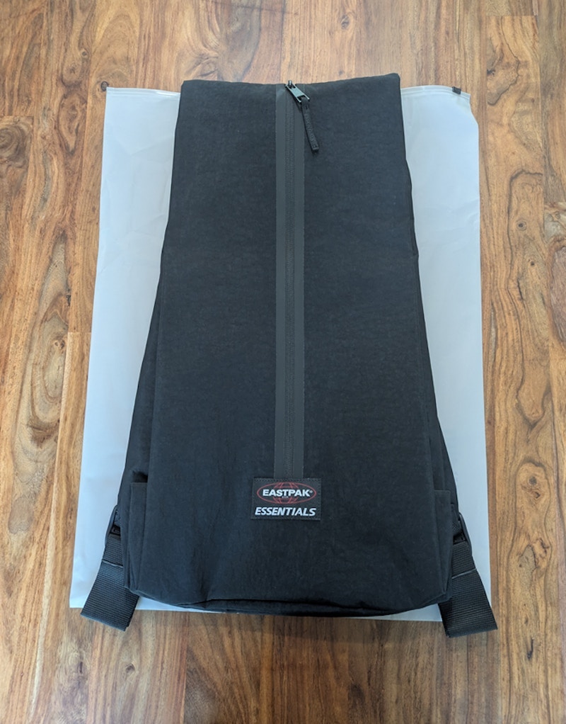 Eastpak x Fear of God Essentials Sports Duffel Backpack Black