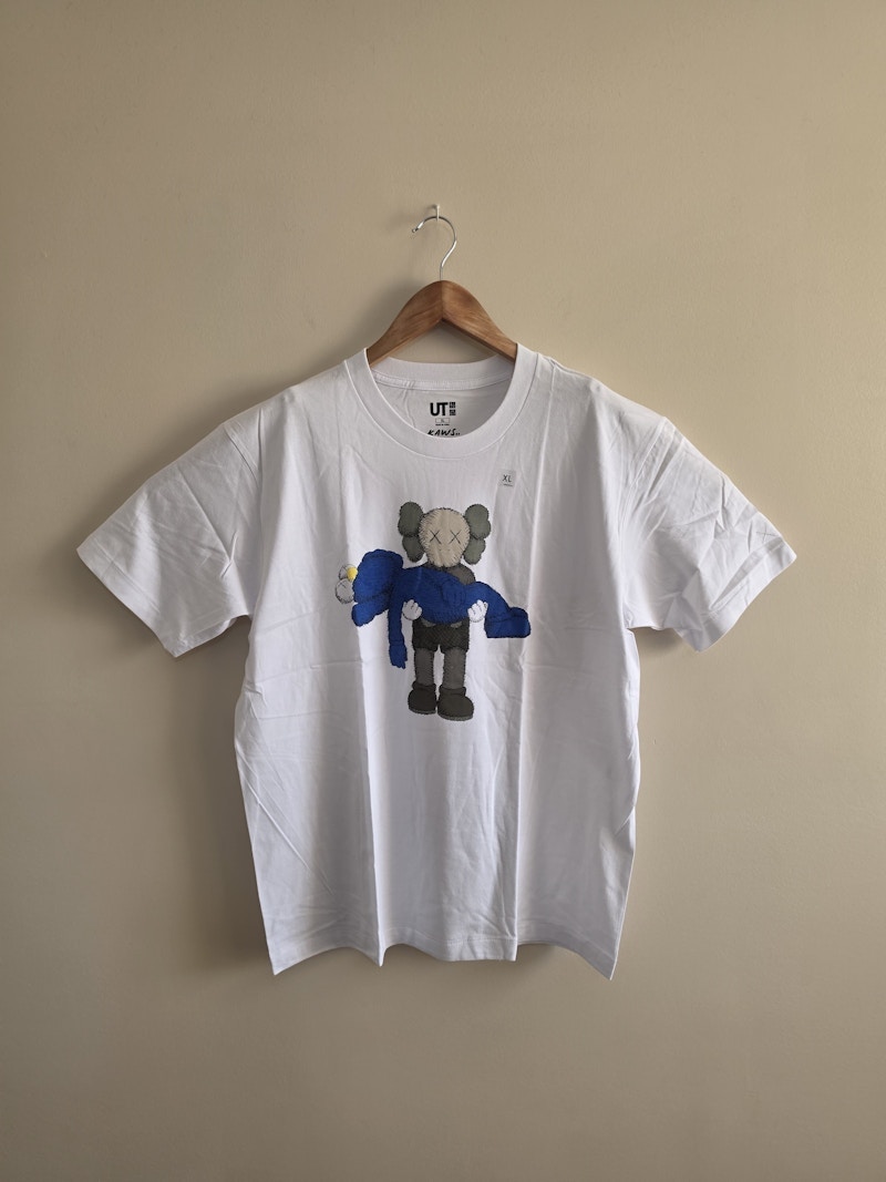 Uniqlo UT KAWS Companion T-Shirt White