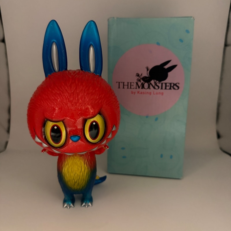 Pop Mart The Monsters by Kasing Lung Vinyl Figure
