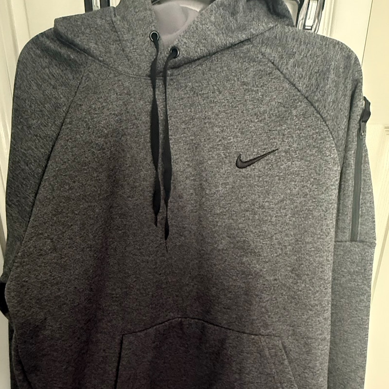 Nike Therma-FIT Pullover Hoodie Grey