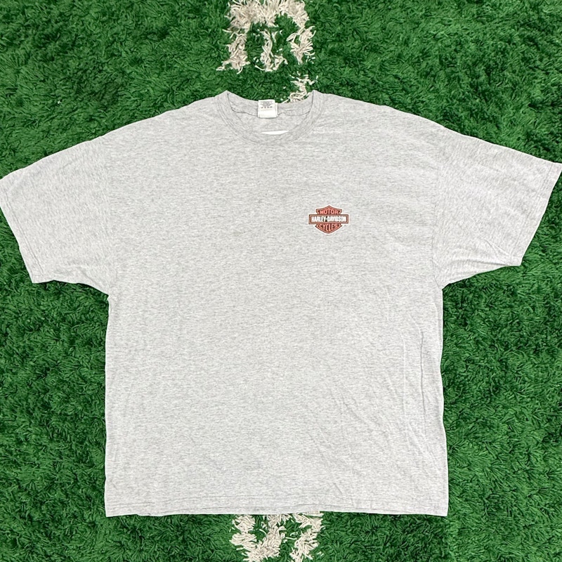 Harley-Davidson Chicago Illinois T-Shirt Gray