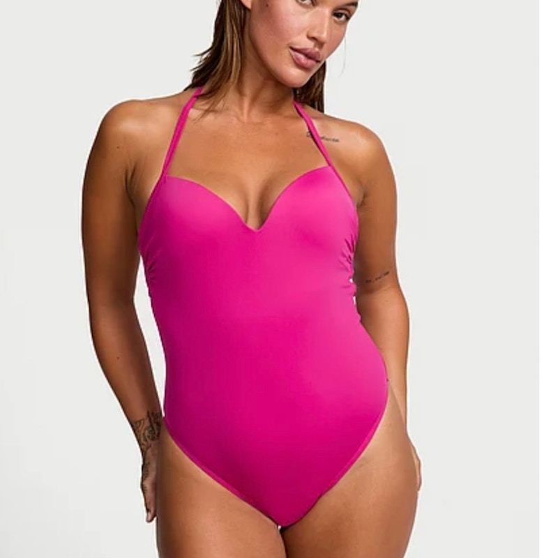Victoria's Secret One-Piece Swimsuit Pink
