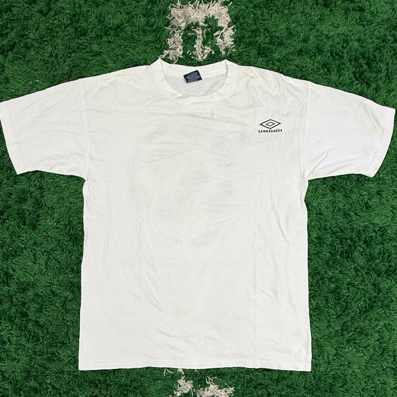 Umbro Soccer Ball Graphic T-Shirt White