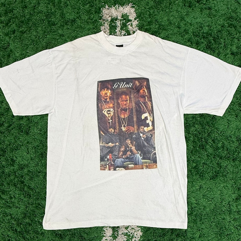 G-Unit Graphic T-Shirt White
