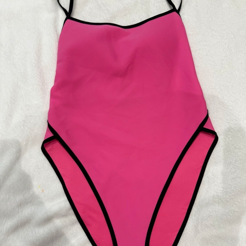 Victoria's Secret Archives Swim One-Piece Swimsuit Pink