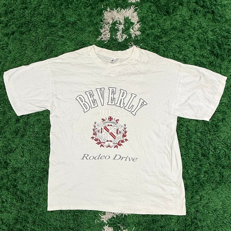 Beverly Hills Rodeo Drive T-Shirt White