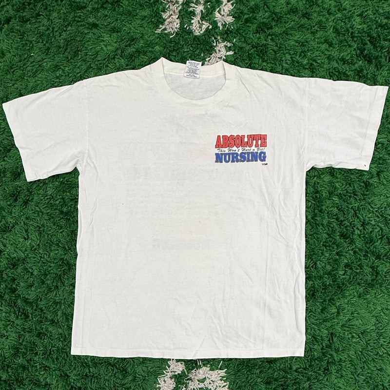 Absolute Nursing T-Shirt White