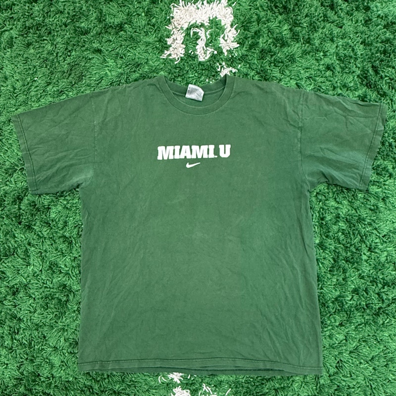 Nike Miami U T-Shirt Green