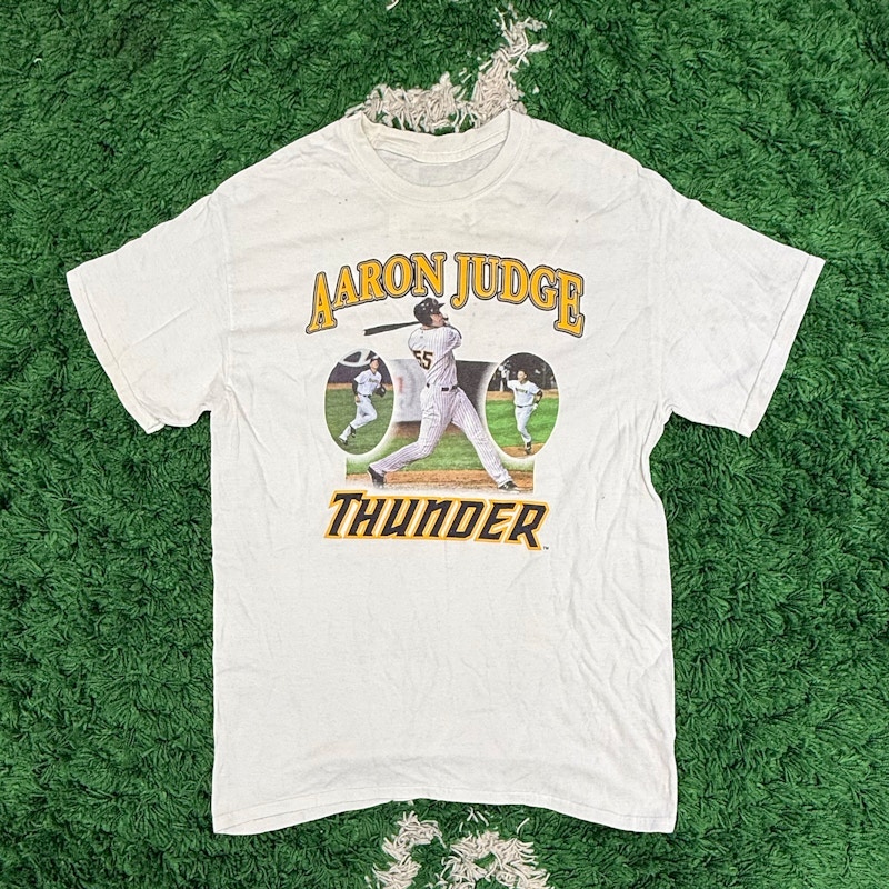 Aztec Graphics Aaron Judge Thunder T-Shirt White