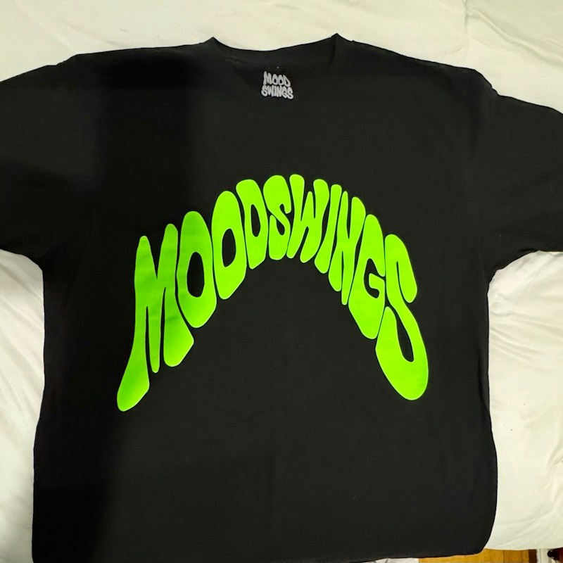 Moodswings Graphic T-Shirt Black & Green