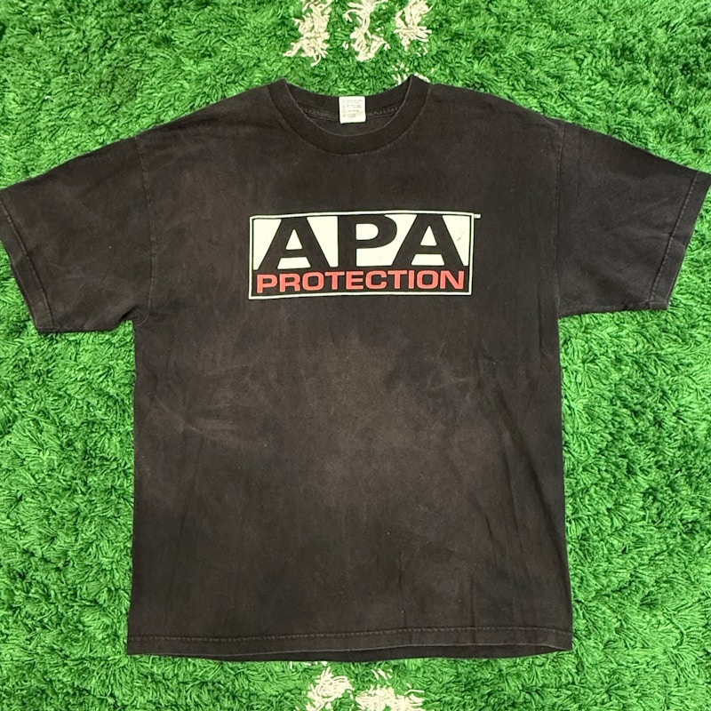 WWF APA Protection T-Shirt Black