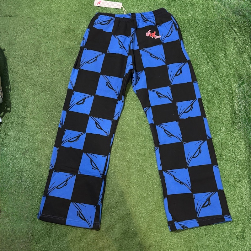 Anti Promo 99eyes Sweatpants Blue Black