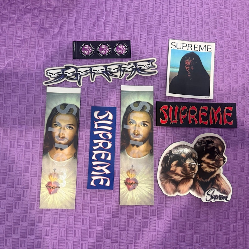 Supreme FW26 Sticker