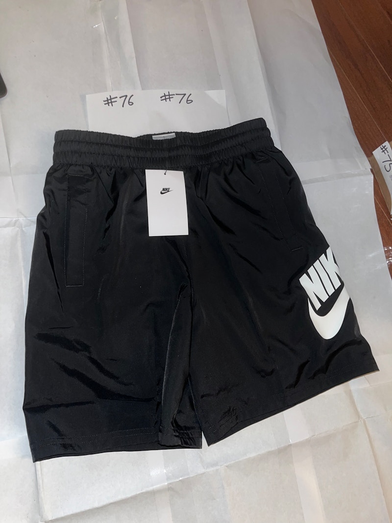 Kids Nike Shorts Black