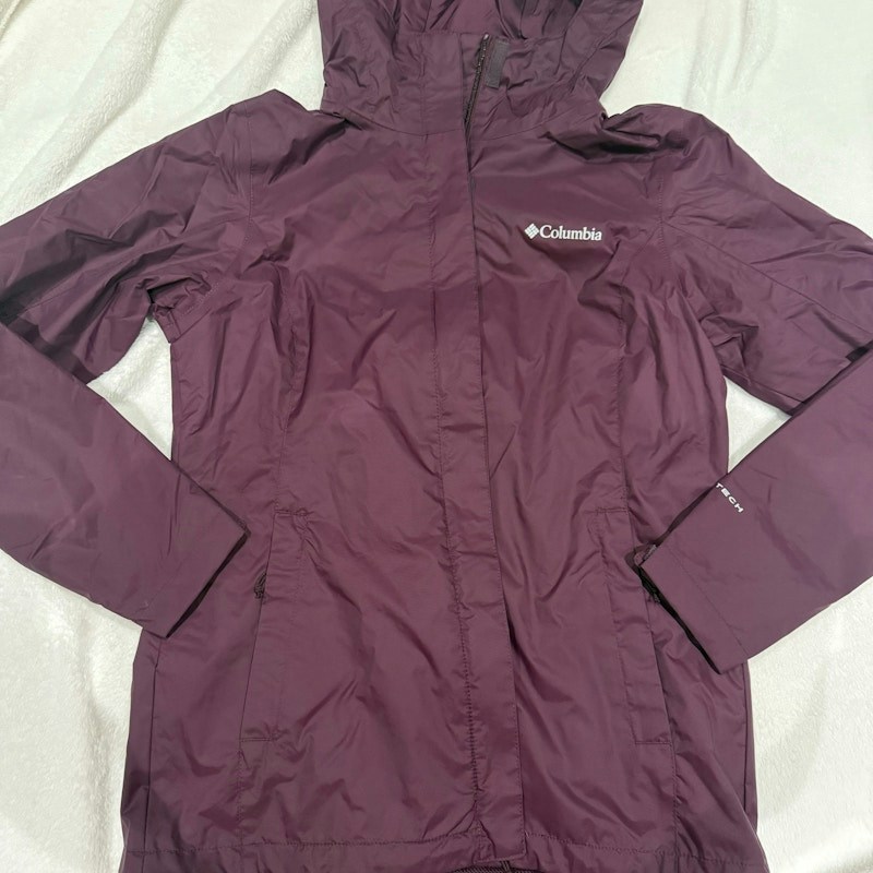 Columbia Purple Rain Jacket
