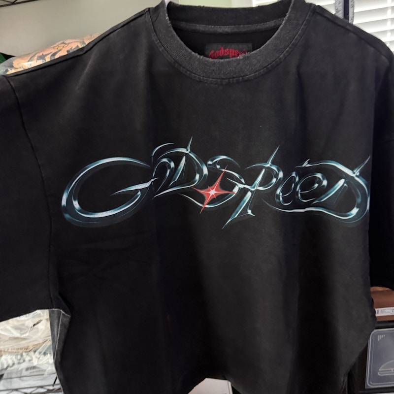 Godspeed Mainline Collection T-Shirt Black
