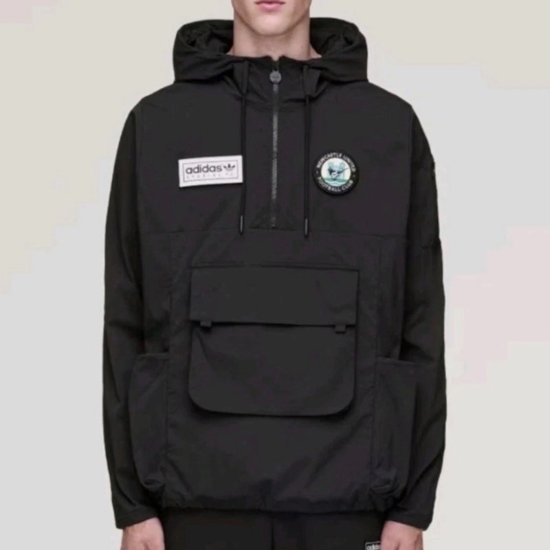 Adidas NC SPZL Smock Jacket Black