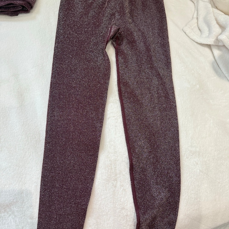 PINK Leggings Purple