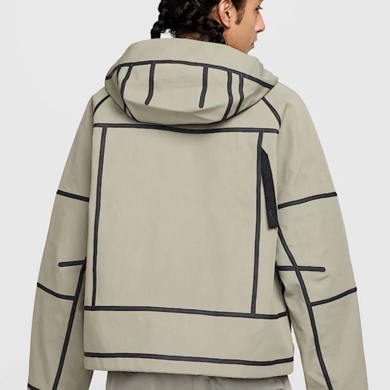 Nike Storm-FIT Tech Jacket Medium Olive