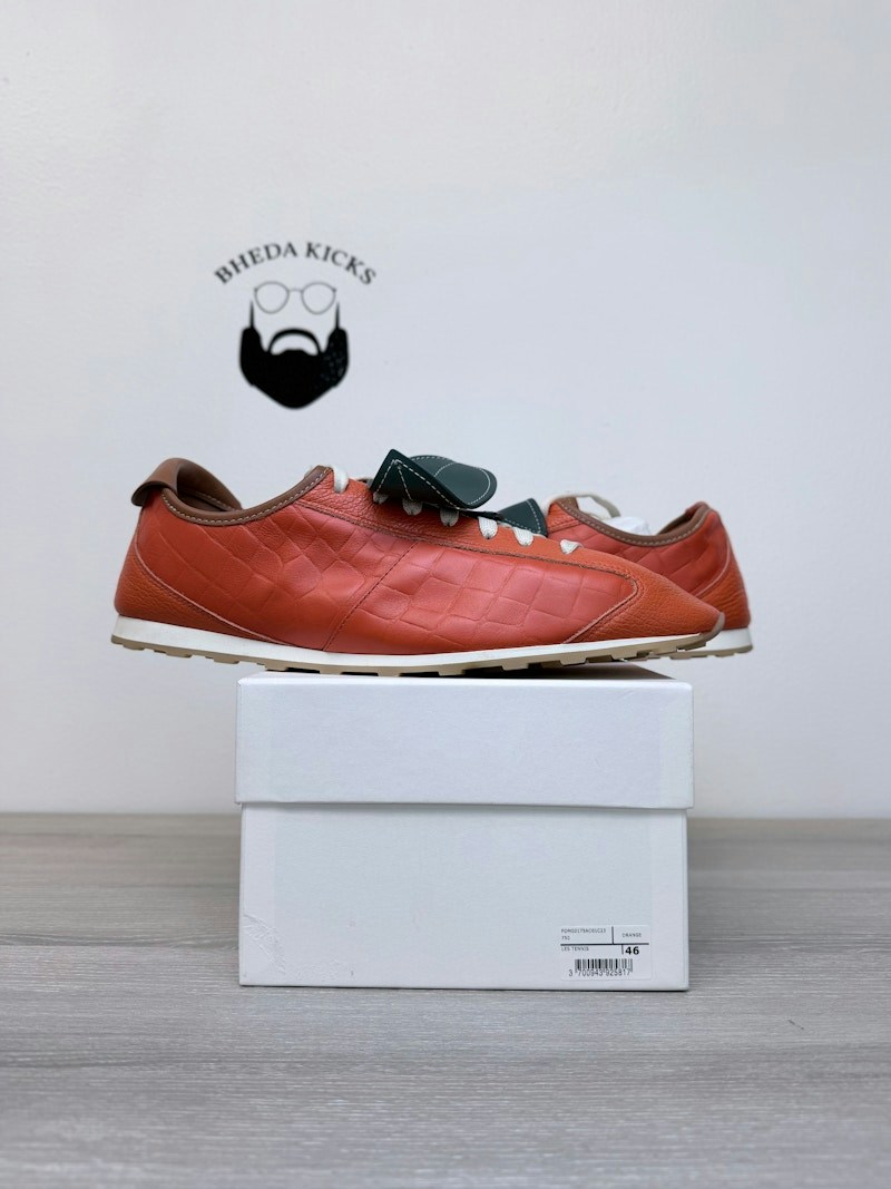 Jacquemus The Tennis Orange