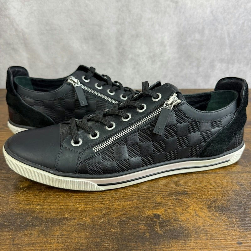 Louis Vuitton Damier Challenge Zip Up Graphite
