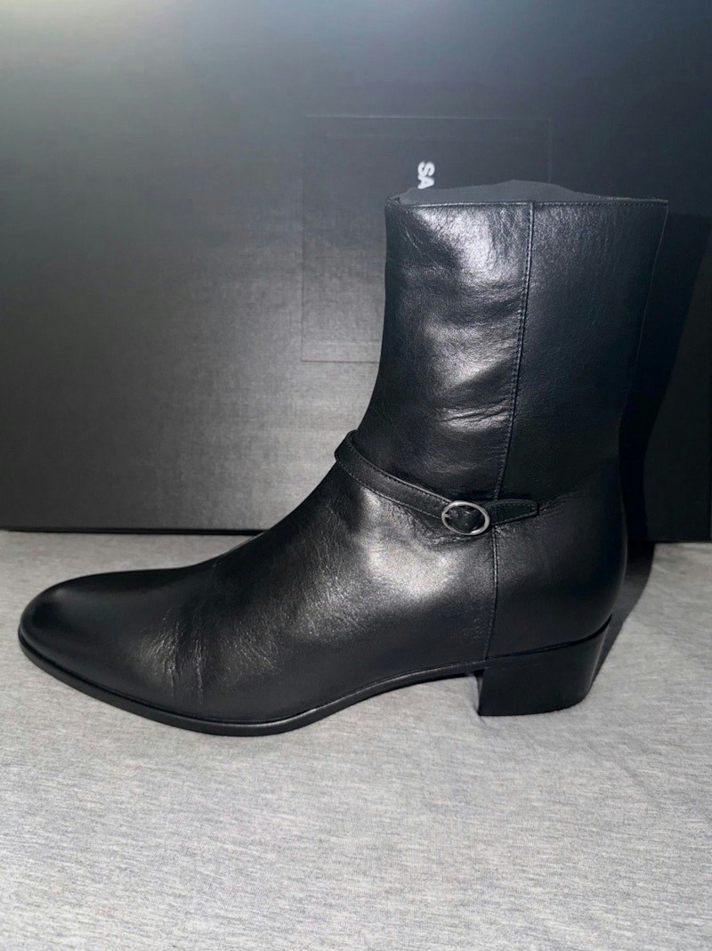 Vlad 45 Zipped Boots