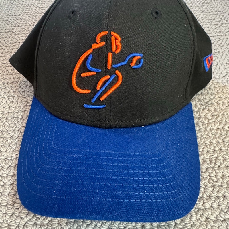 New Era New York Mets Baseball Cap Black Blue