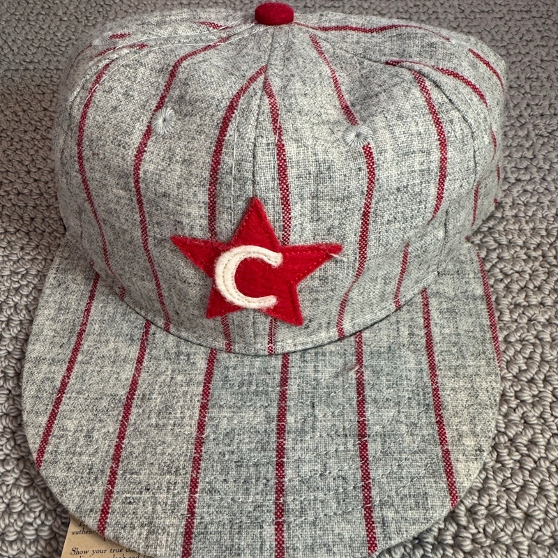 Ebbets Field Flannels Columbia Comers Cap