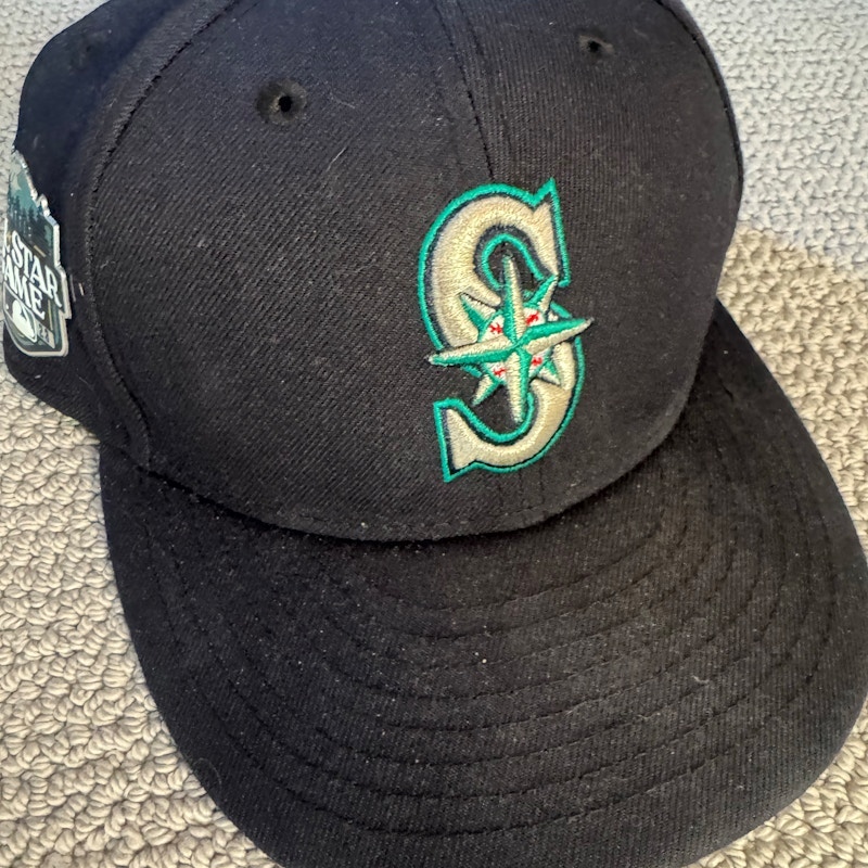 New Era Seattle Mariners MLB All-Star Game Fitted Hat Black