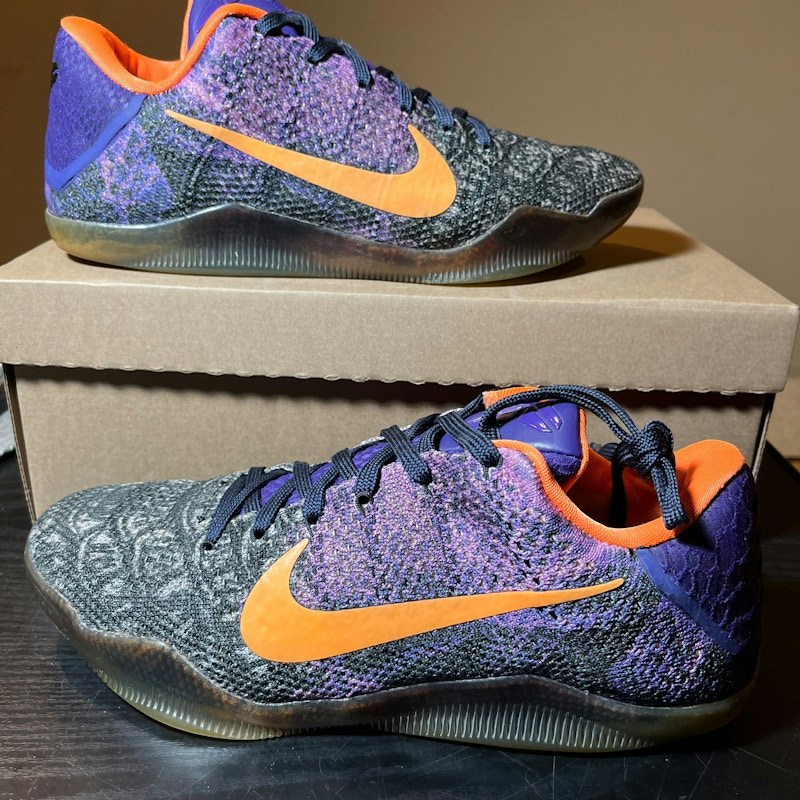 Nike Kobe 11 Elite Low Flyknit iD (2016)