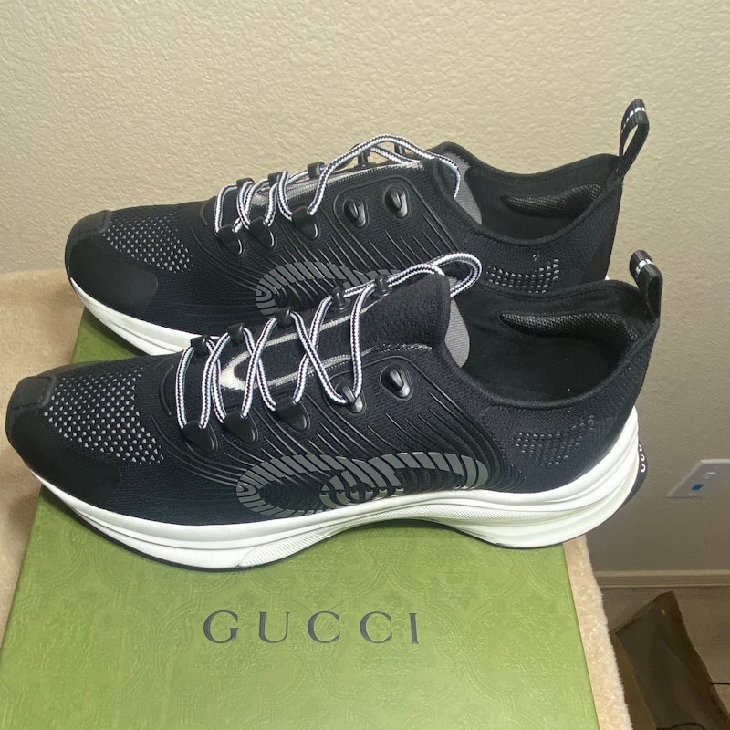 Gucci Black Sneakers