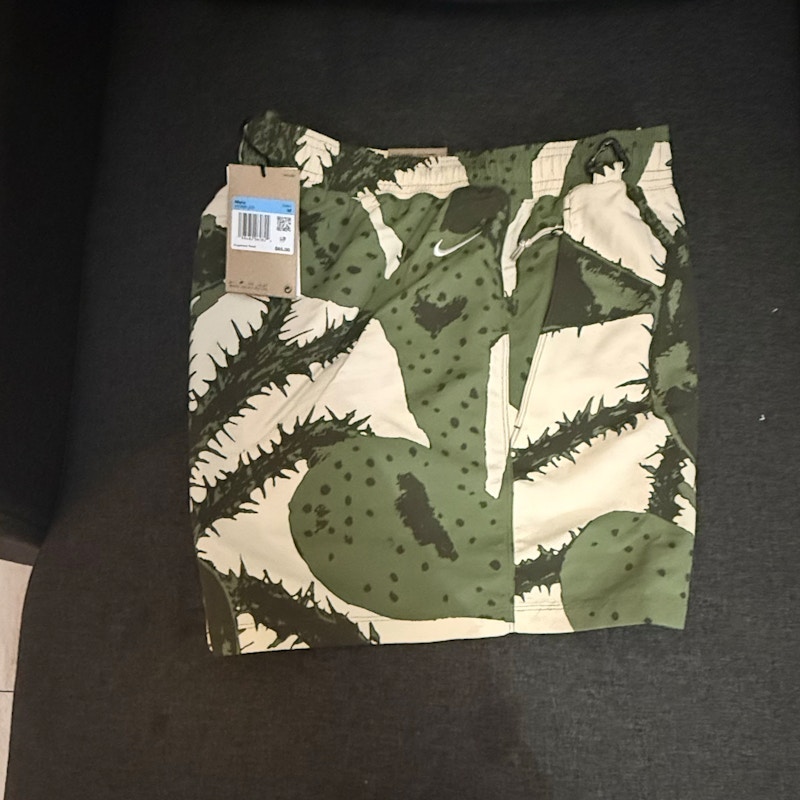 Nike Cactus Print Woven Shorts