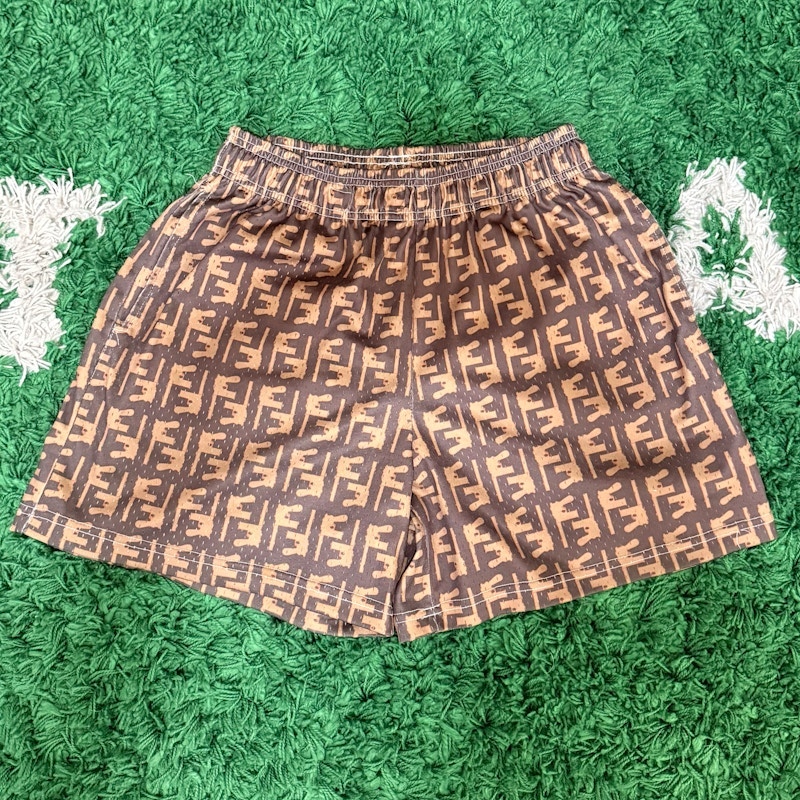 Bravest Studios FF Monogram Mesh Shorts