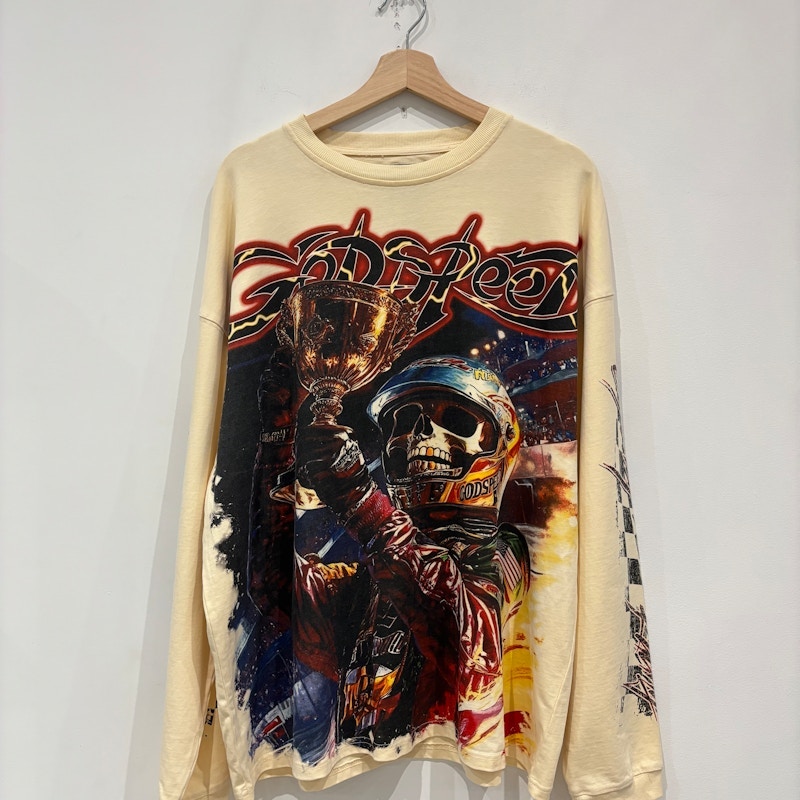 Godspeed Podium Dreams Longsleeve T-shirt Bone