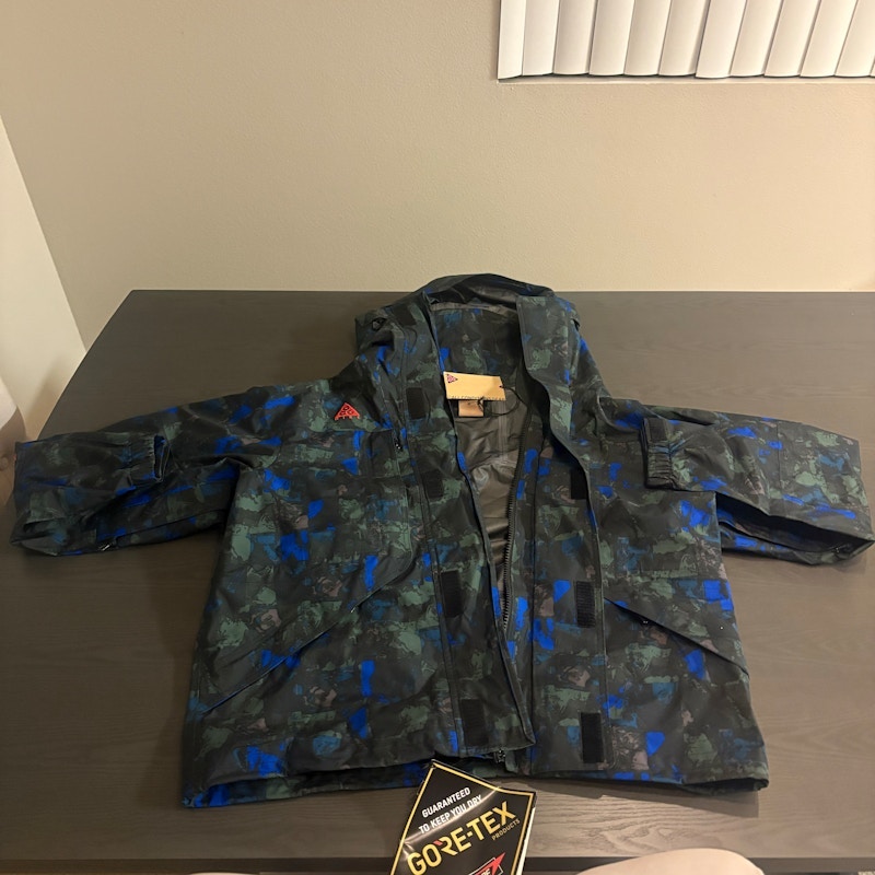 Nike ACG Gore-Tex Jacket Blue Green