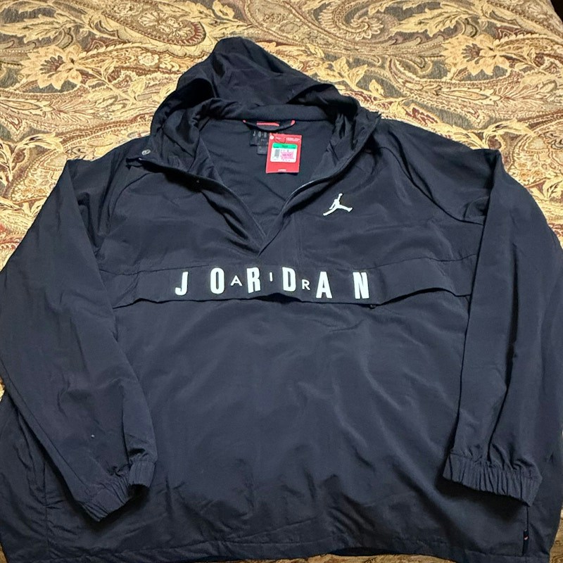 Jordan Jacket Black