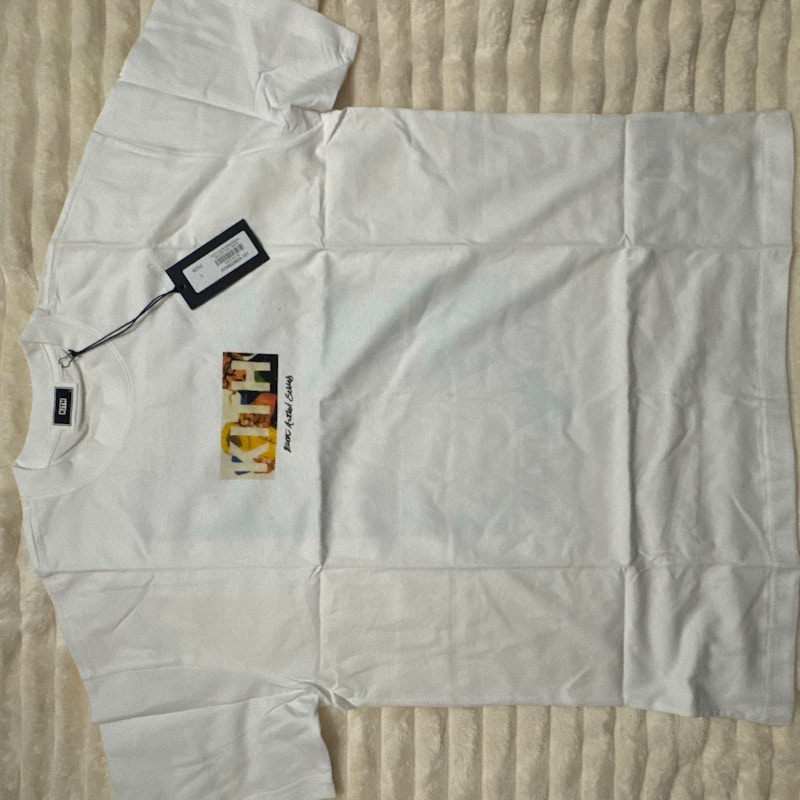 Kith x Alvin Armstrong Gallery Tee White