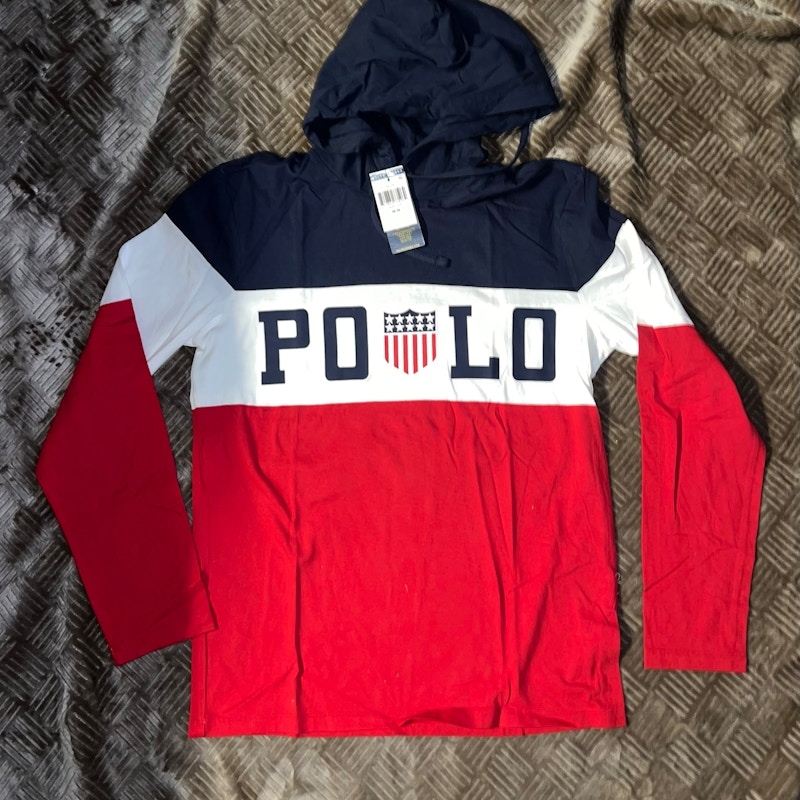 Ralph Lauren Long Sleeve T-Shirt French Navy