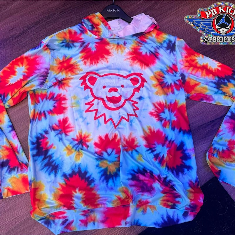 Grateful Dead x Section 119 Tie-Dye Hoodie Multi