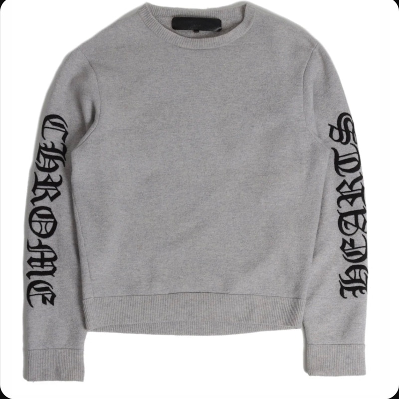 Chrome Hearts Embroidered Cashmere Sweater