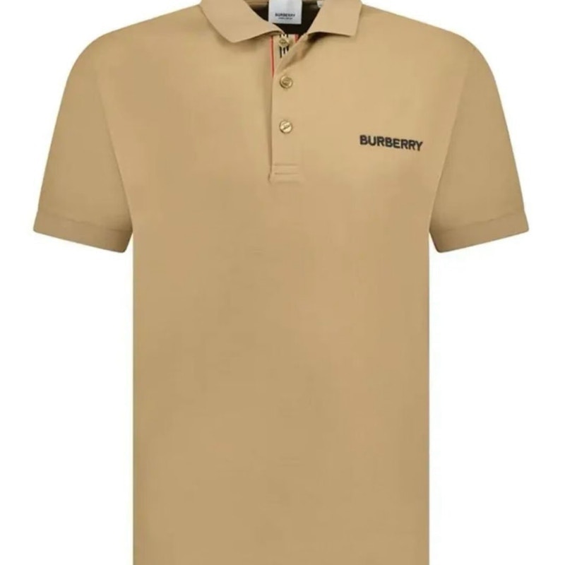 Burberry Hartford Polo Shirt Camel