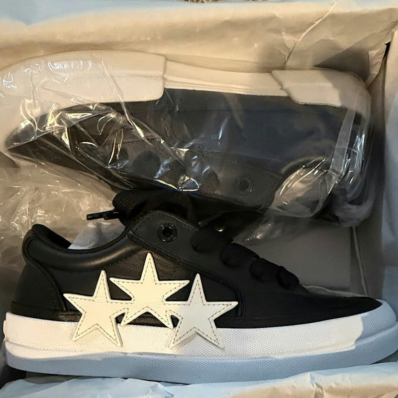 AMIRI Sunset Skate Low Black White
