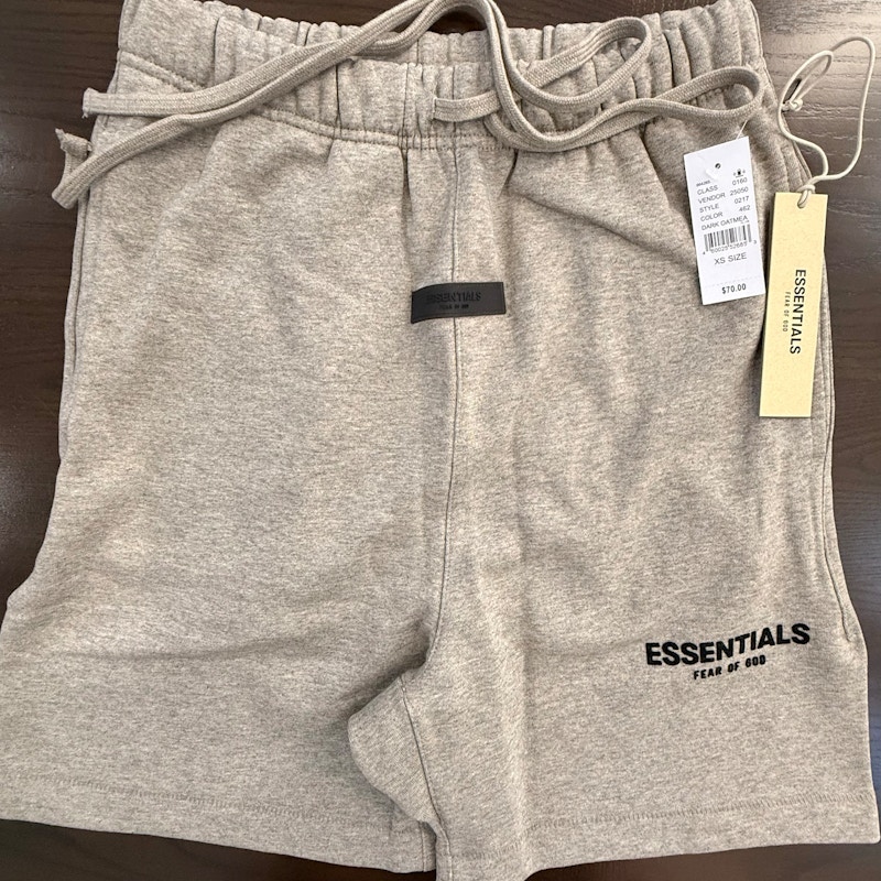 Fear of God Essentials Sweatpants Dark Oatmeal