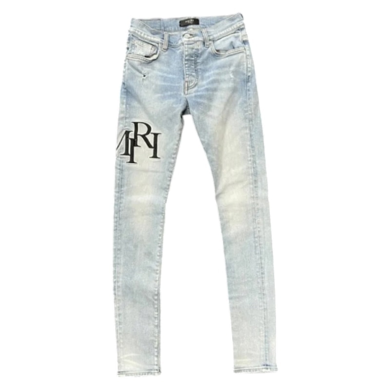 Amiri Jeans Light Blue