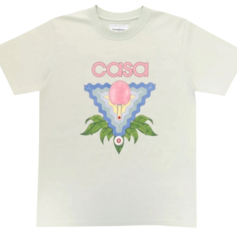 Casablanca Casa Ping Pong T-Shirt White