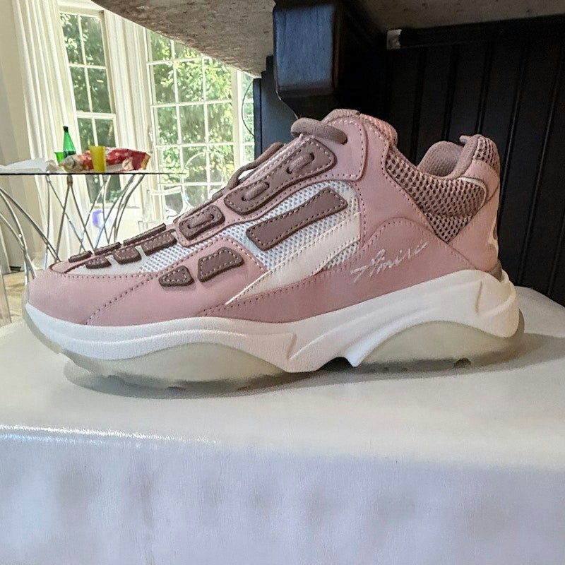AMIRI Bone Runner Pale Peach (Women's)