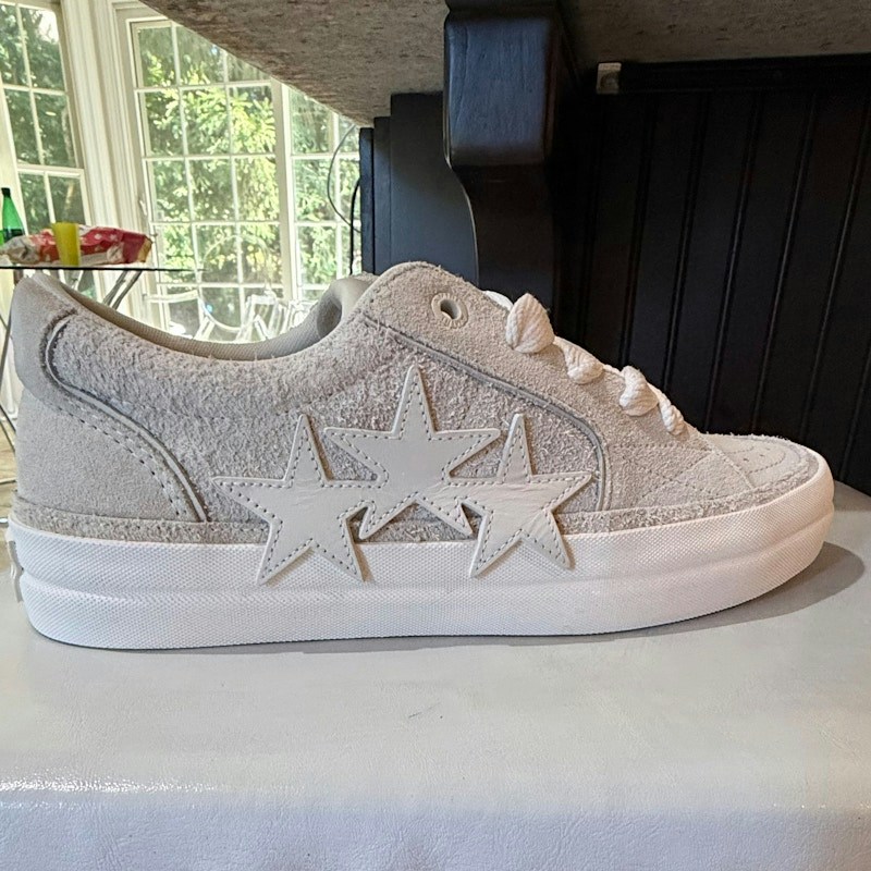 AMIRI Sunset Skate Low Alabaster Birch
