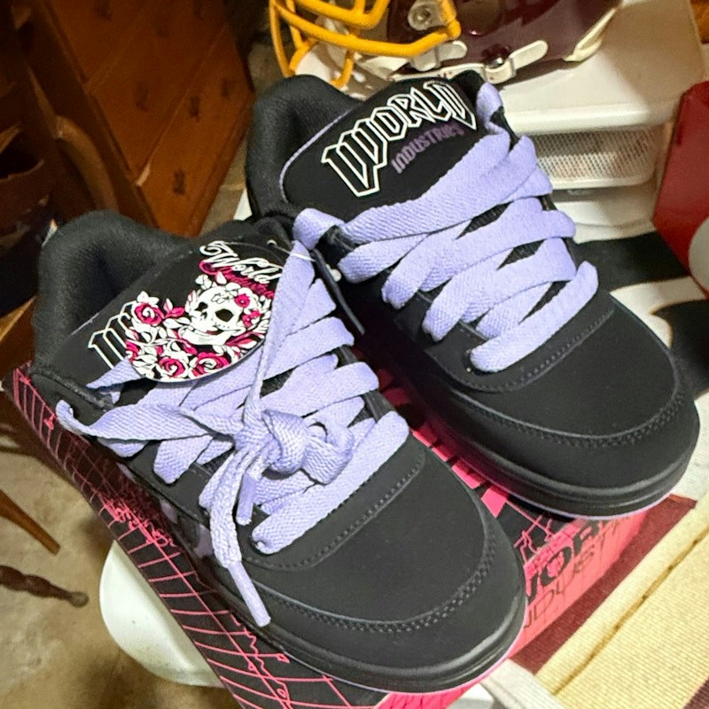 World Industries Sphere Black Purple (Women's)