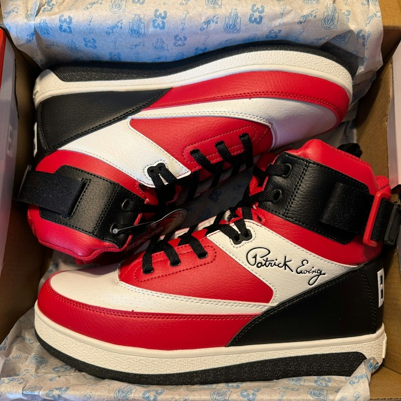 Ewing Athletics 33 Orion Strap Red White Black