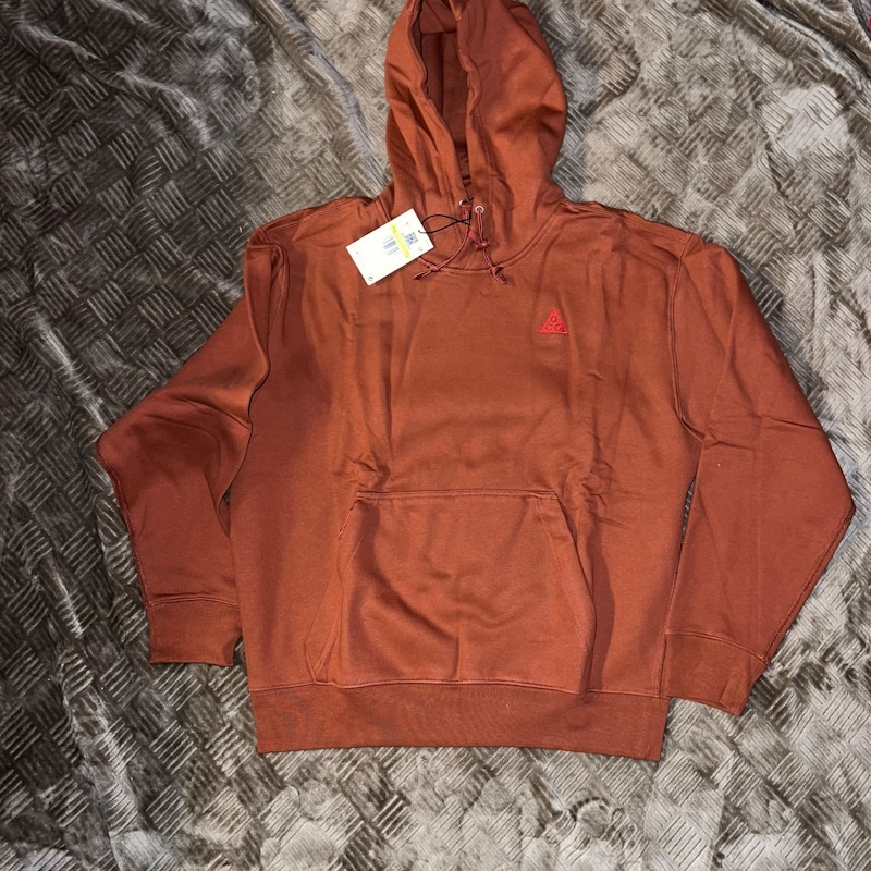 Nike ACG Hoodie Rust Oxide